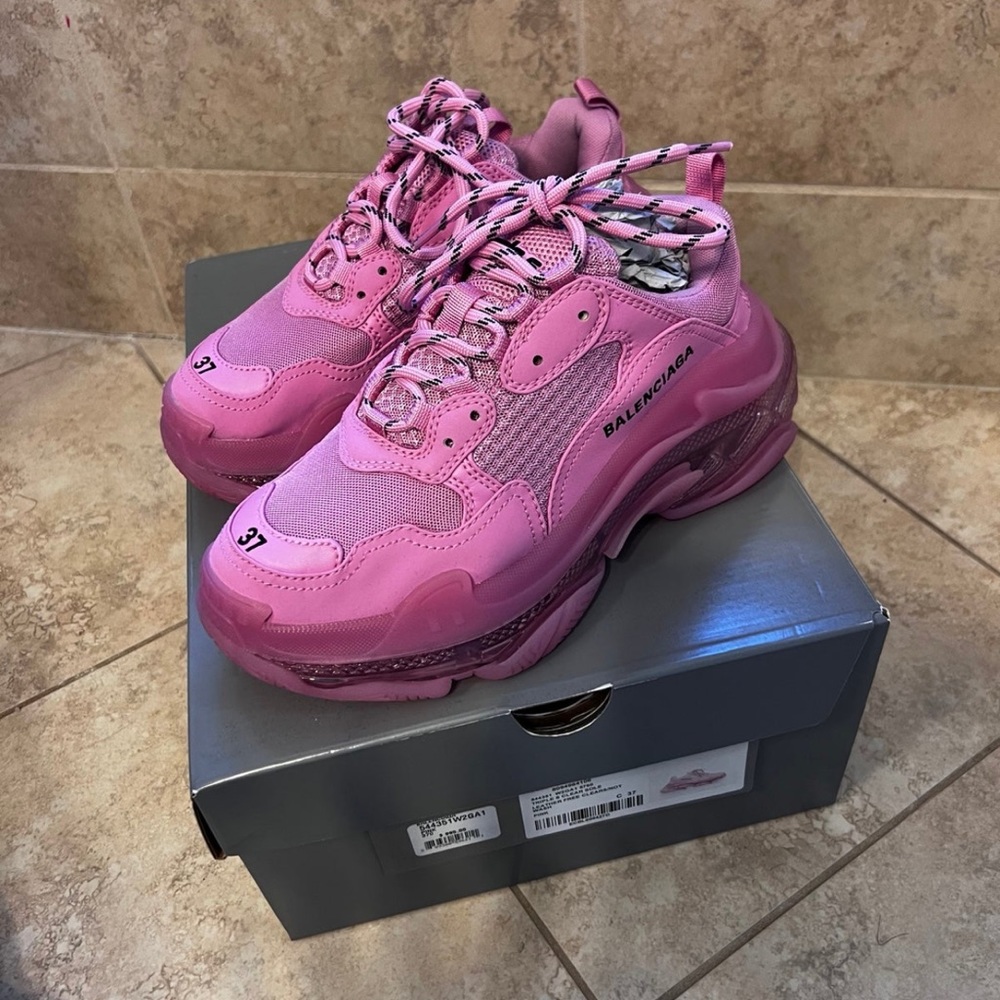 Tripple pink Balenciaga